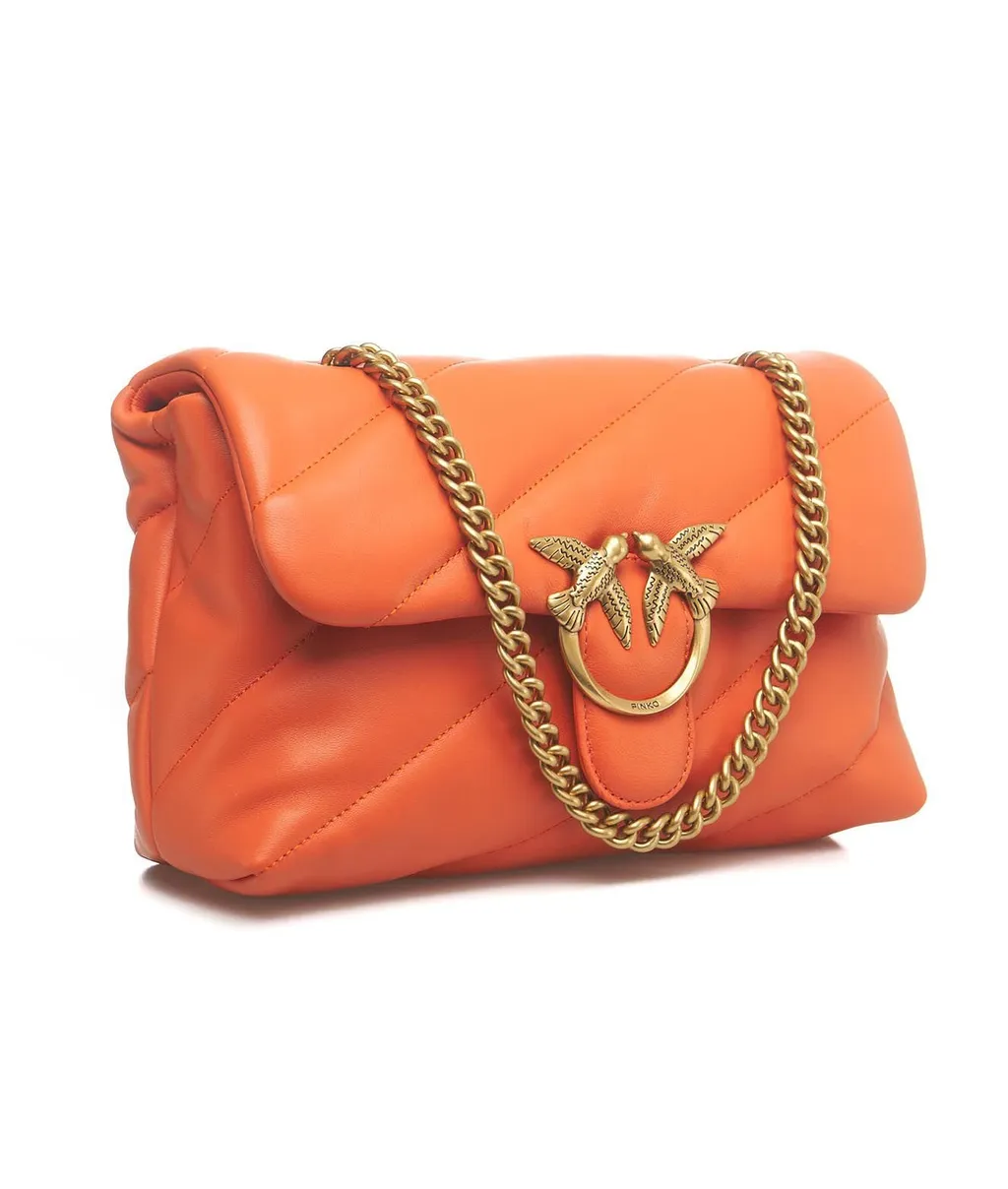 Pinko Love Classic Puff Maxi Quilted Shoulder Bag