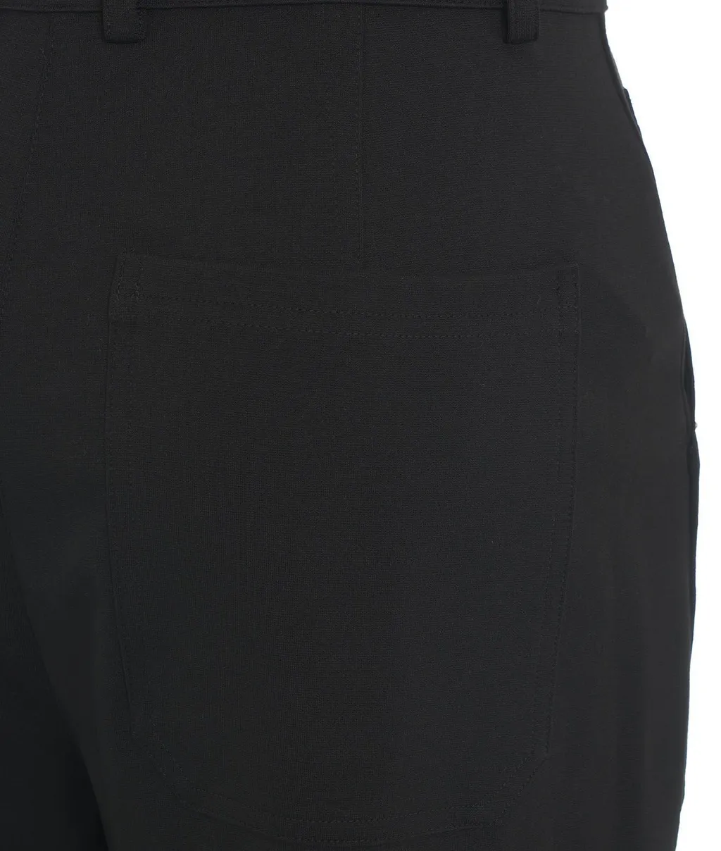 Pinko Regular Fit Straight Leg Pants