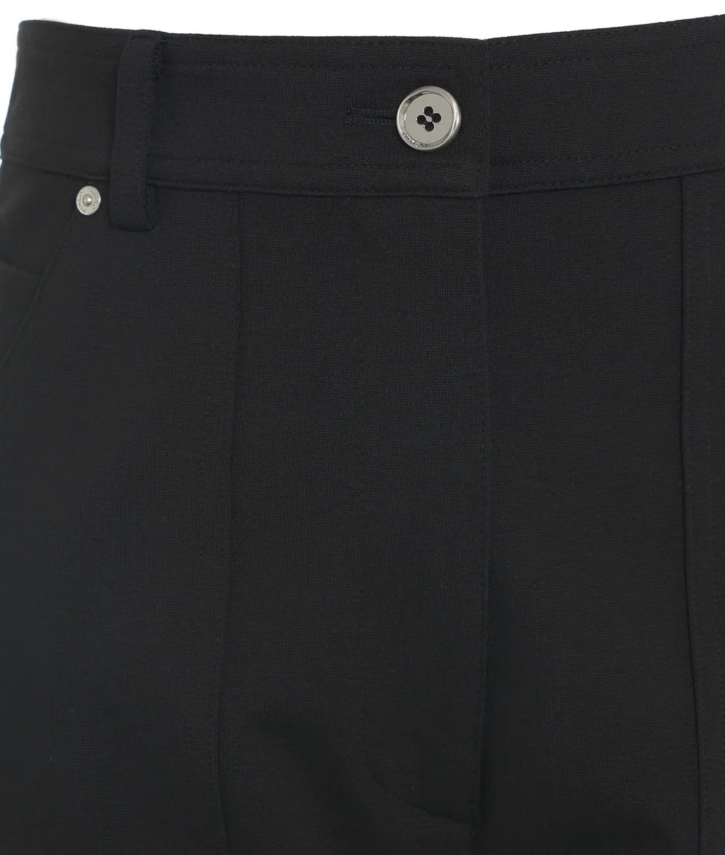 Pinko Regular Fit Straight Leg Pants