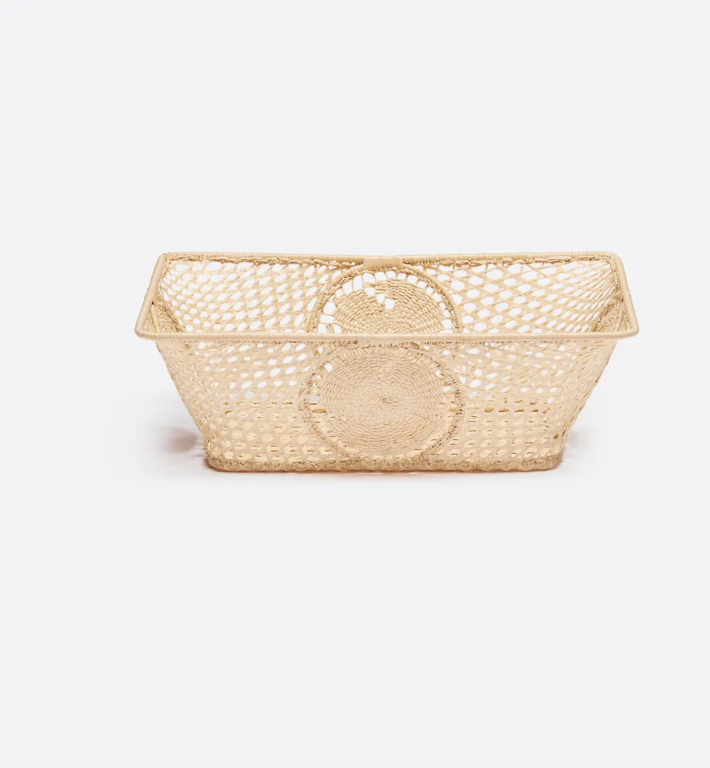Set Of Two Rectangular Baskets