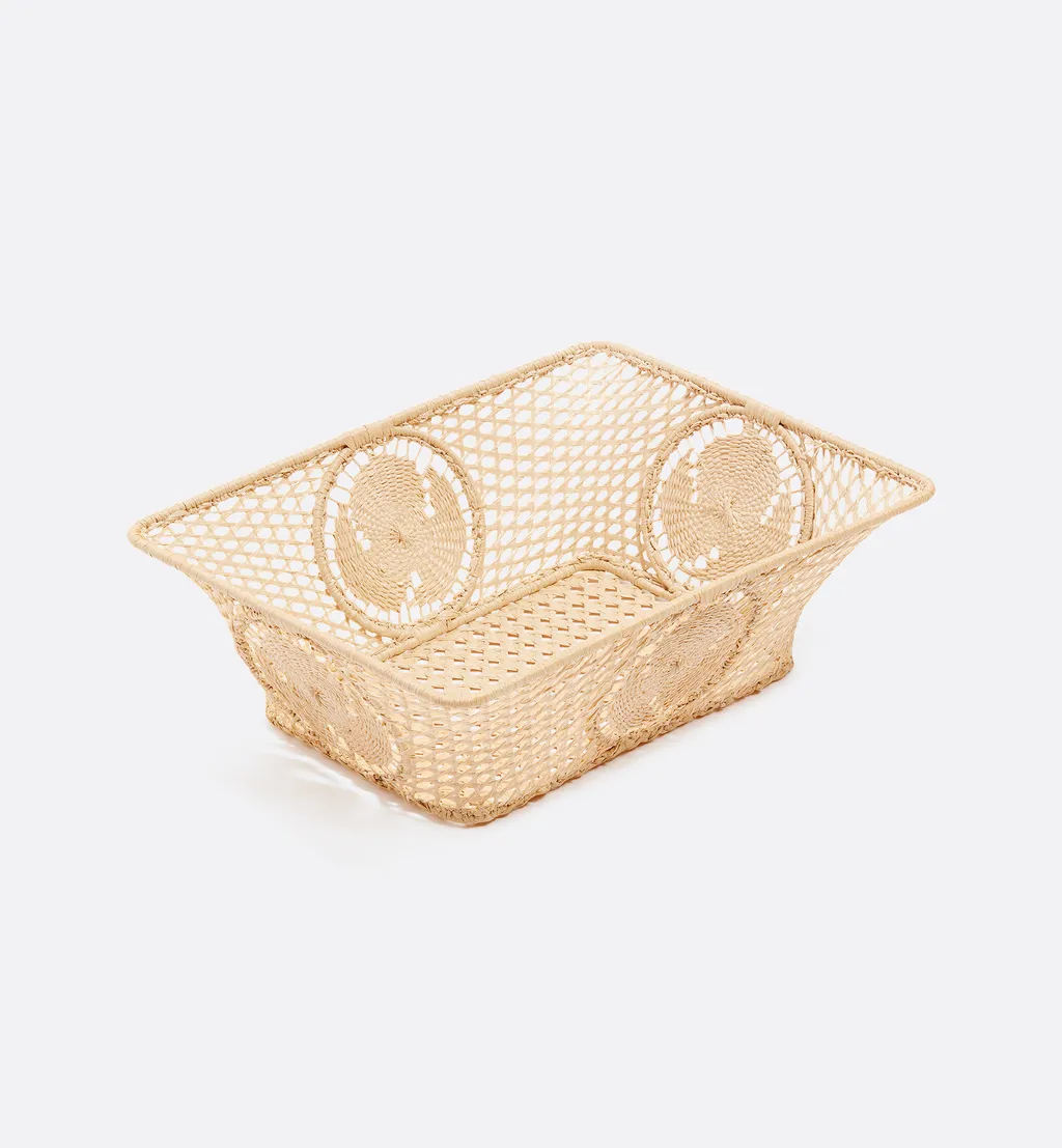 Set Of Two Rectangular Baskets