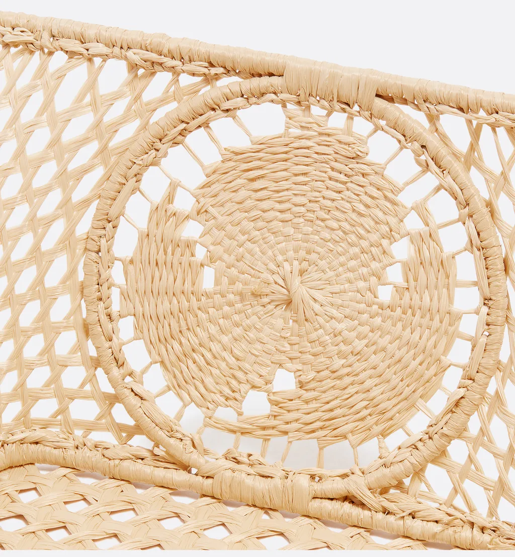 Set Of Two Rectangular Baskets