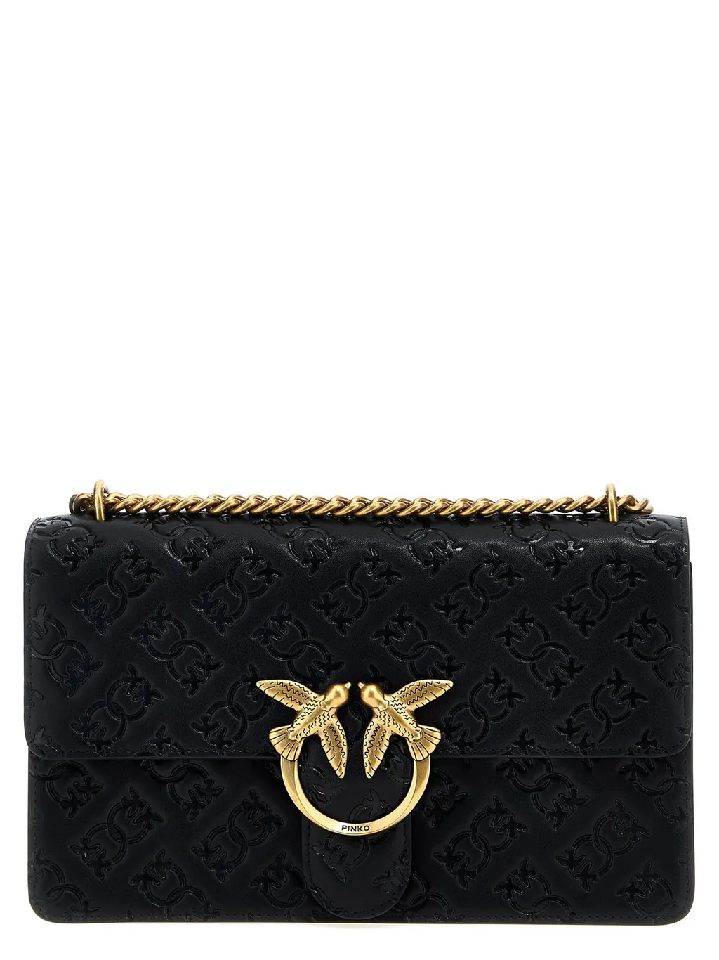 Pinko Love One Classic Small Crossbody Bag