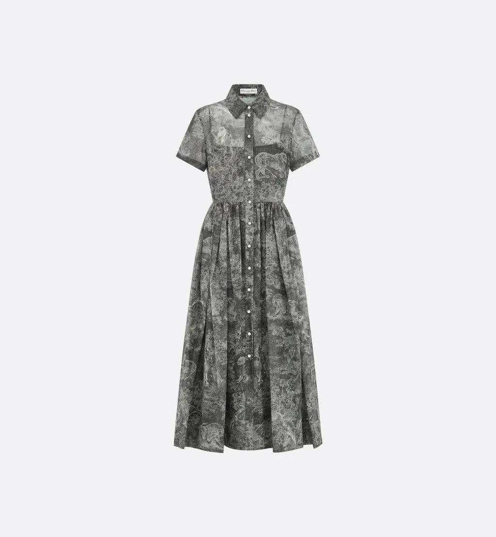 Dioriviera Mid-Length Shirtdress