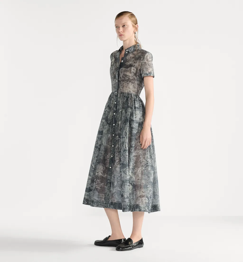 Dioriviera Mid-Length Shirtdress