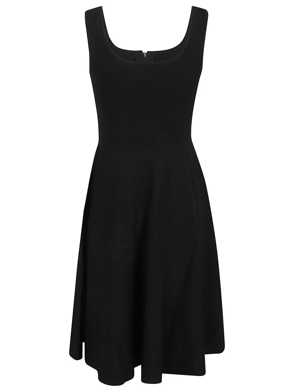 Pinko Front-Zip Sleeveless Mini Dress