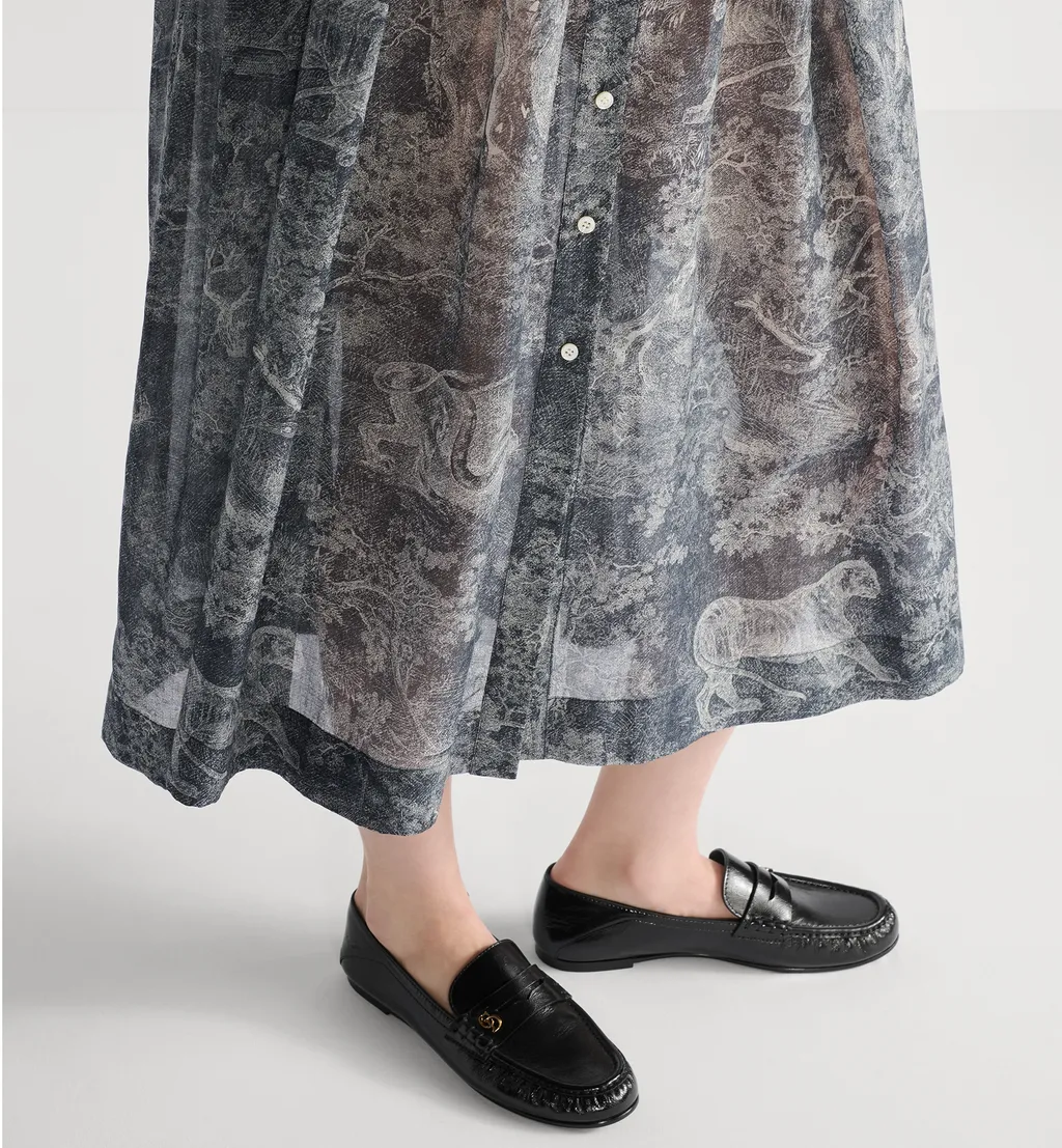 Dioriviera Mid-Length Shirtdress