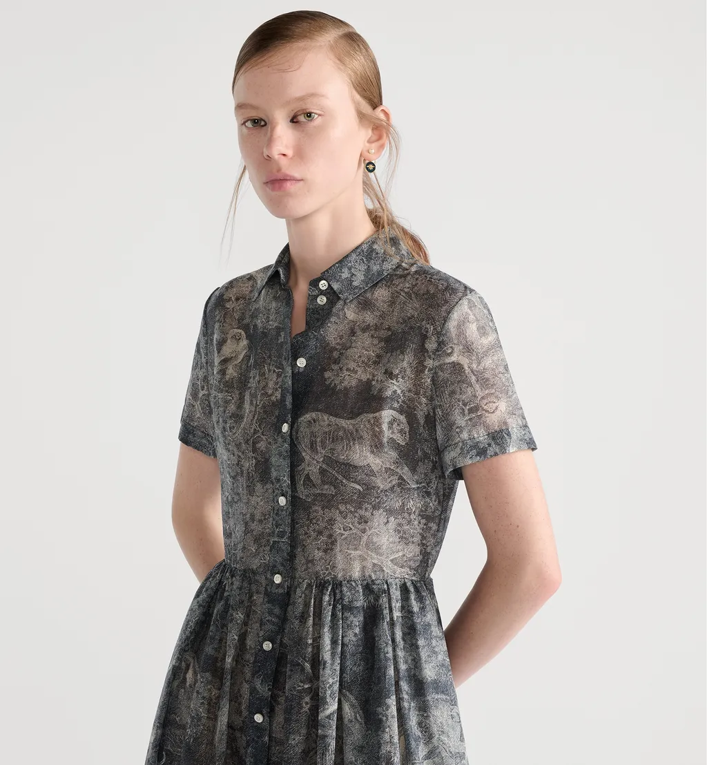 Dioriviera Mid-Length Shirtdress