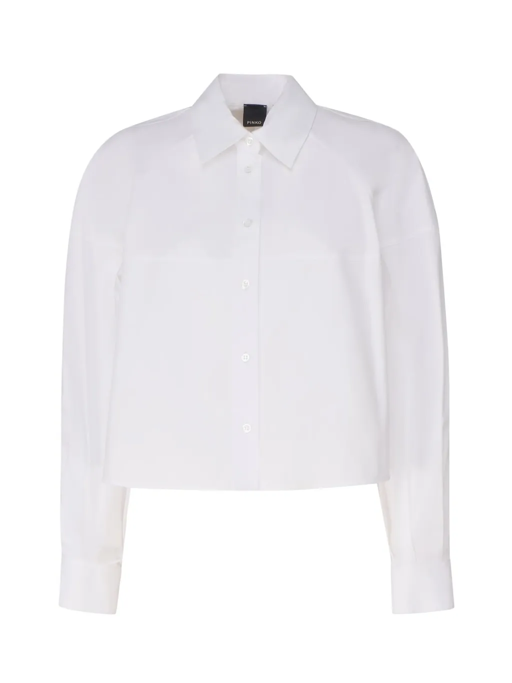 Pinko Cropped Poplin Shirt