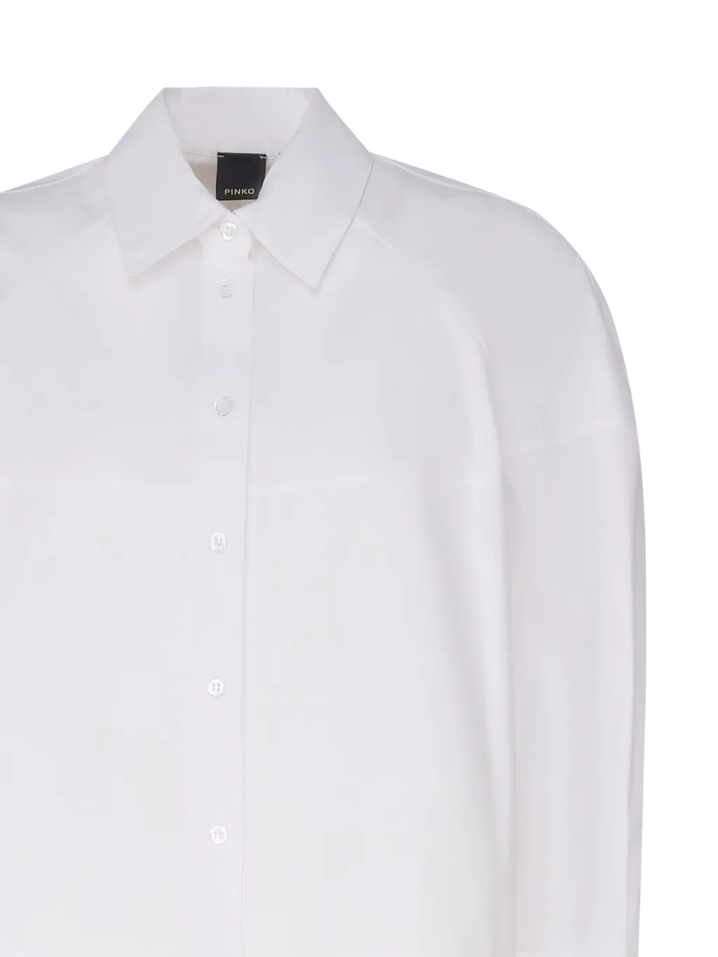 Pinko Cropped Poplin Shirt