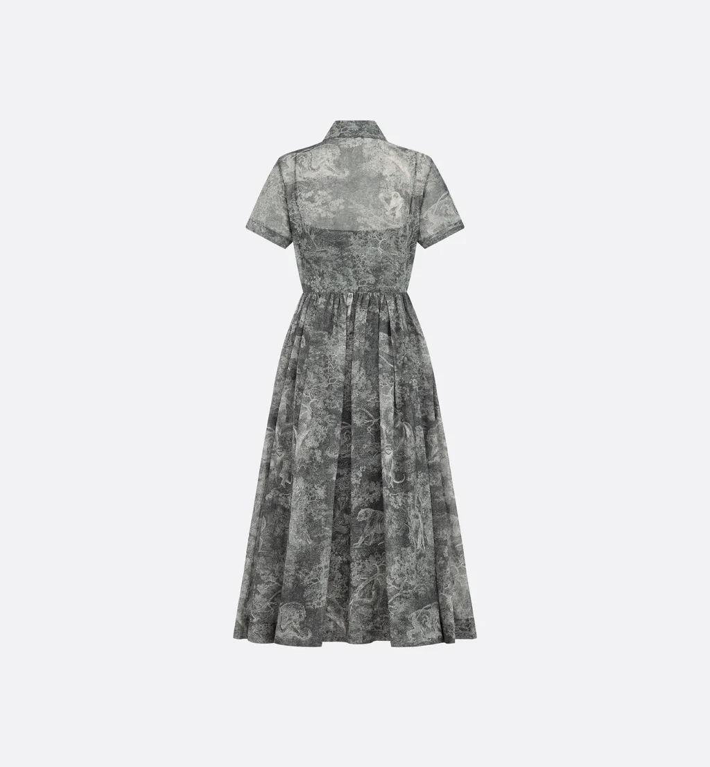 Dioriviera Mid-Length Shirtdress