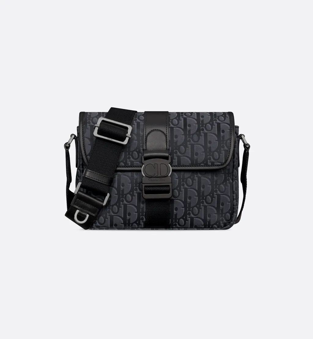 Dior Trek Messenger Bag With Flap