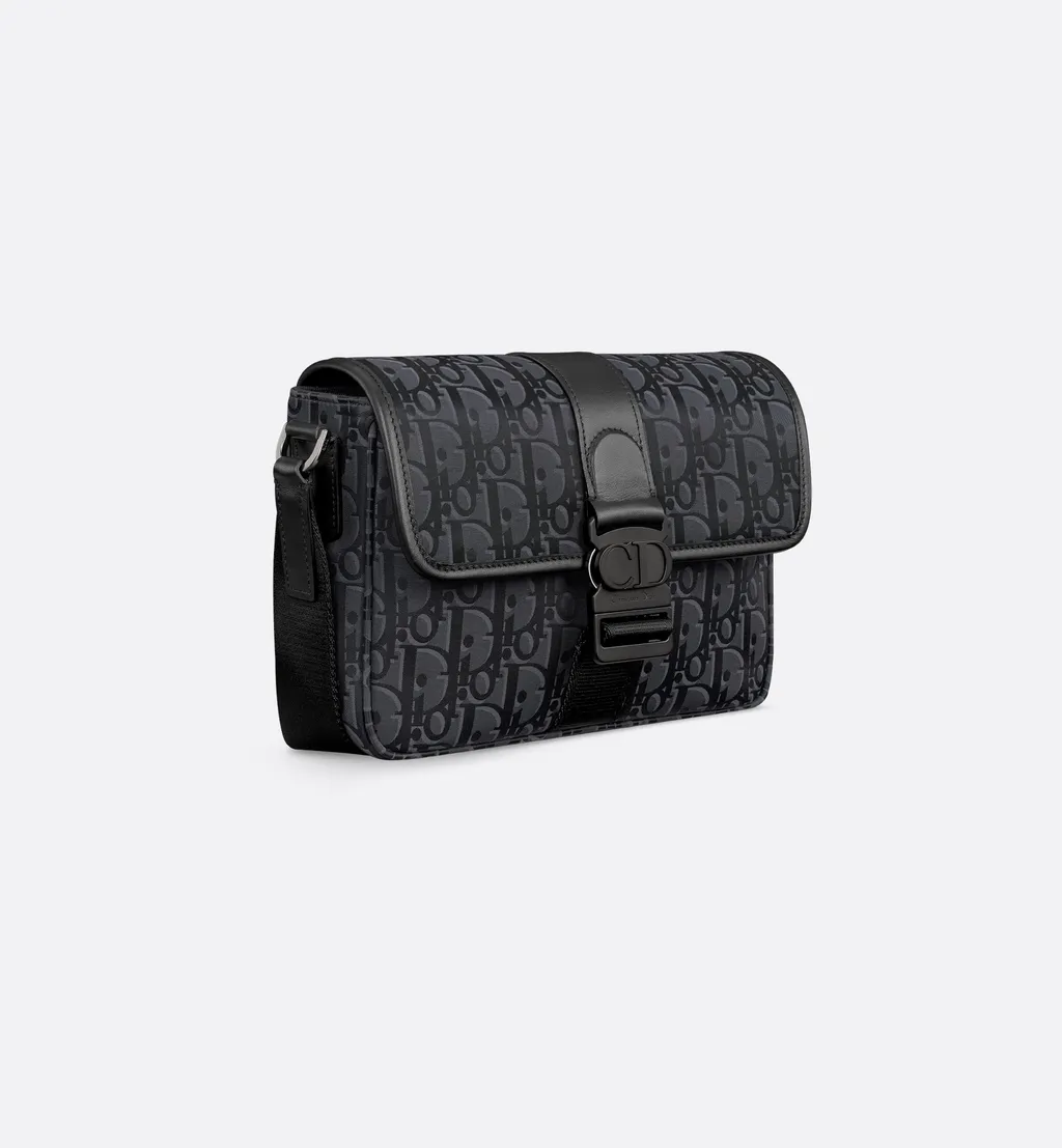 Dior Trek Messenger Bag With Flap