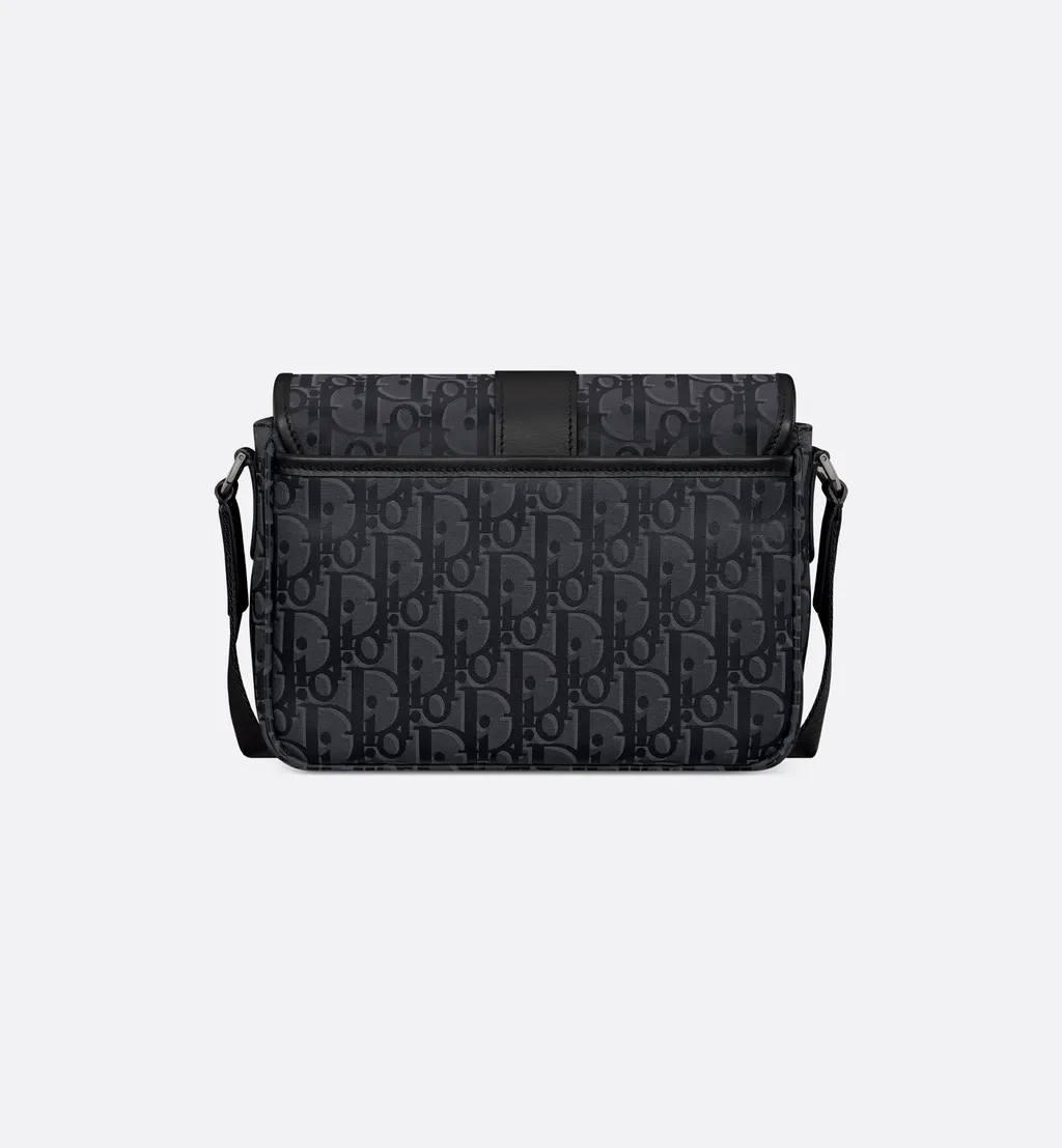 Dior Trek Messenger Bag With Flap