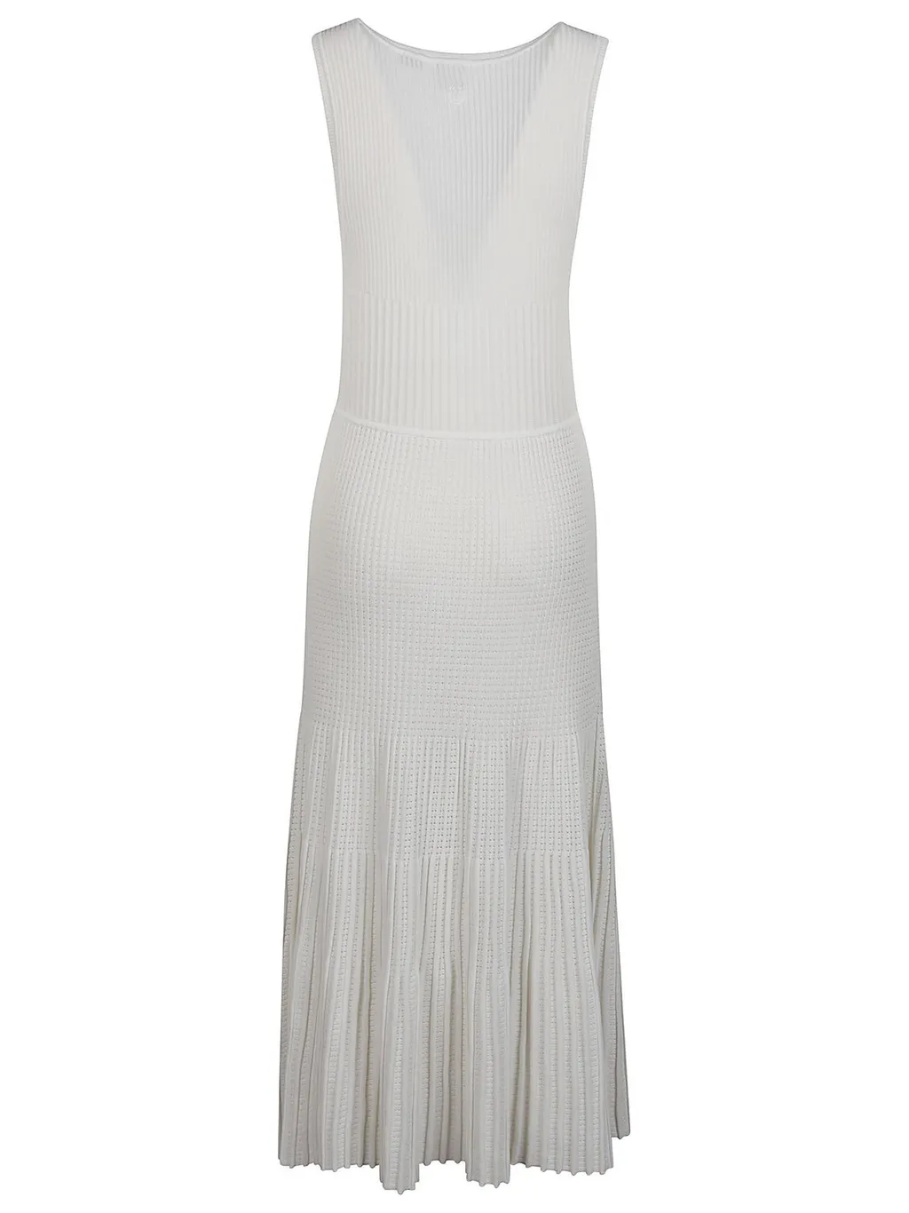 Pinko Sleeveless Pleated Midi Dress