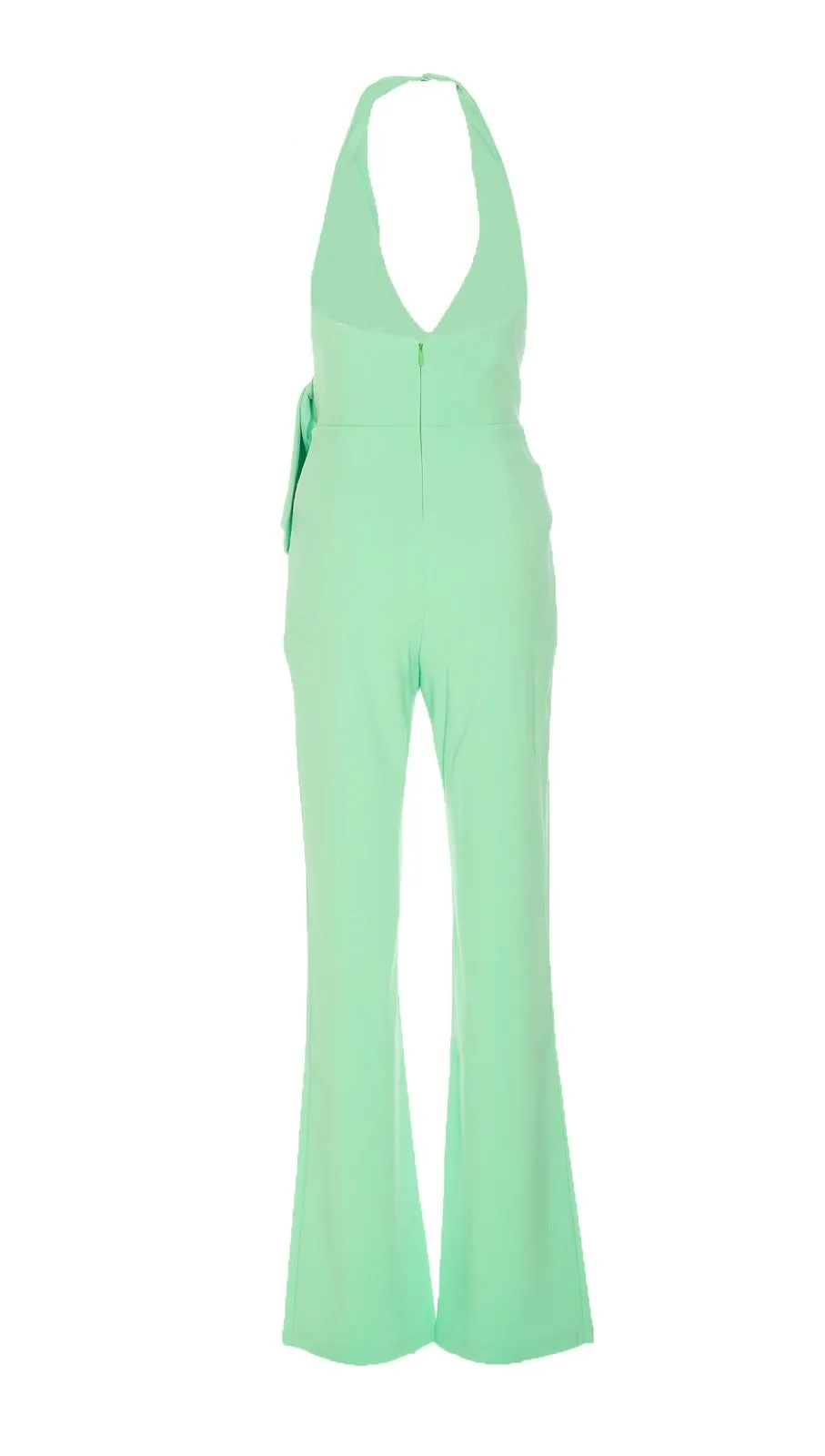 Pinko Halterneck Flared Jumpsuit