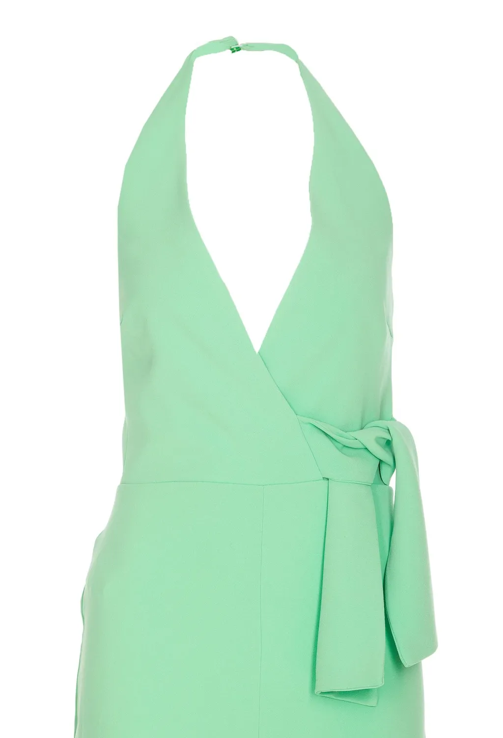 Pinko Halterneck Flared Jumpsuit