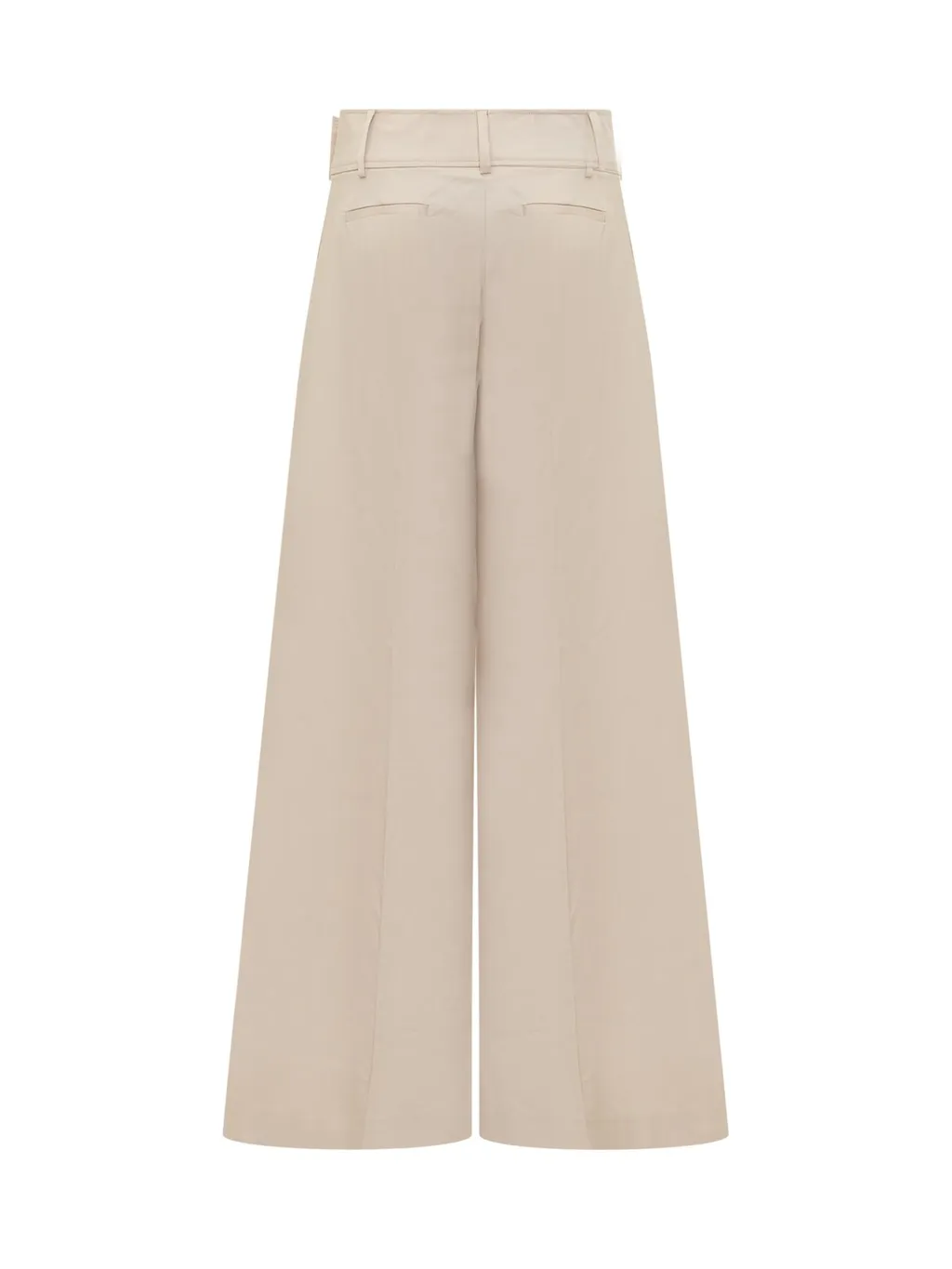 Pinko Extra-Wide Satin Trousers