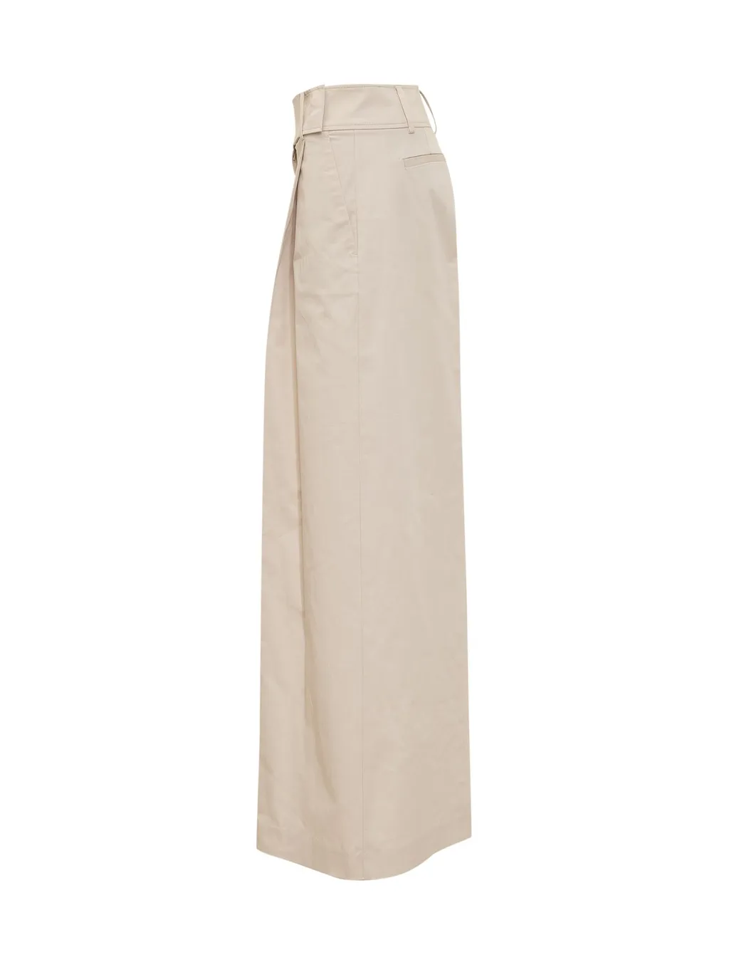 Pinko Extra-Wide Satin Trousers