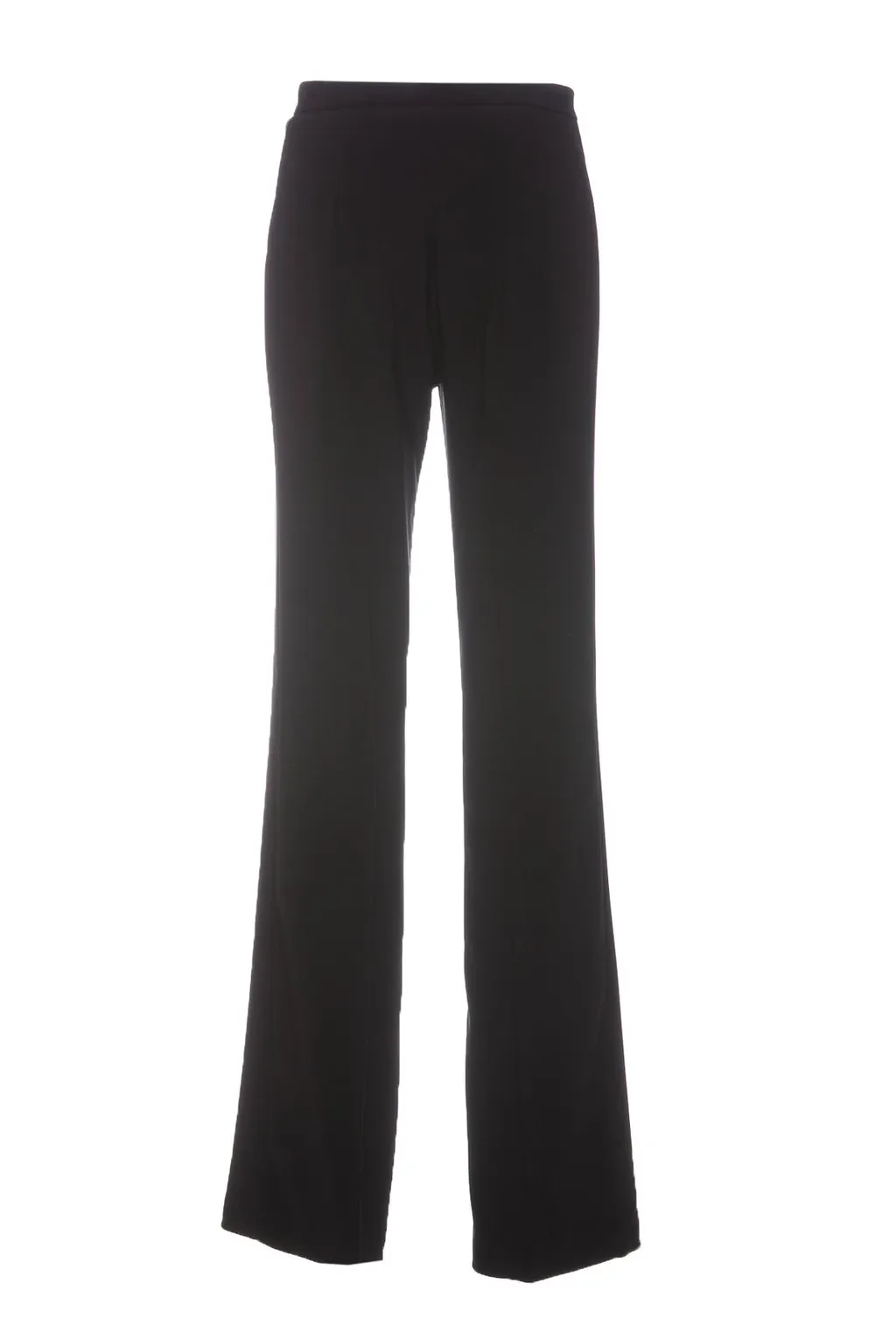 Pinko High-Waist Straight-Leg Trousers