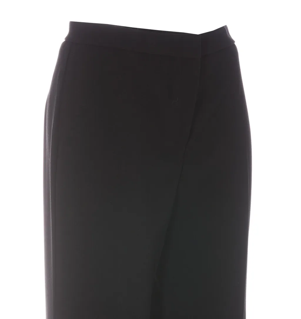 Pinko High-Waist Straight-Leg Trousers