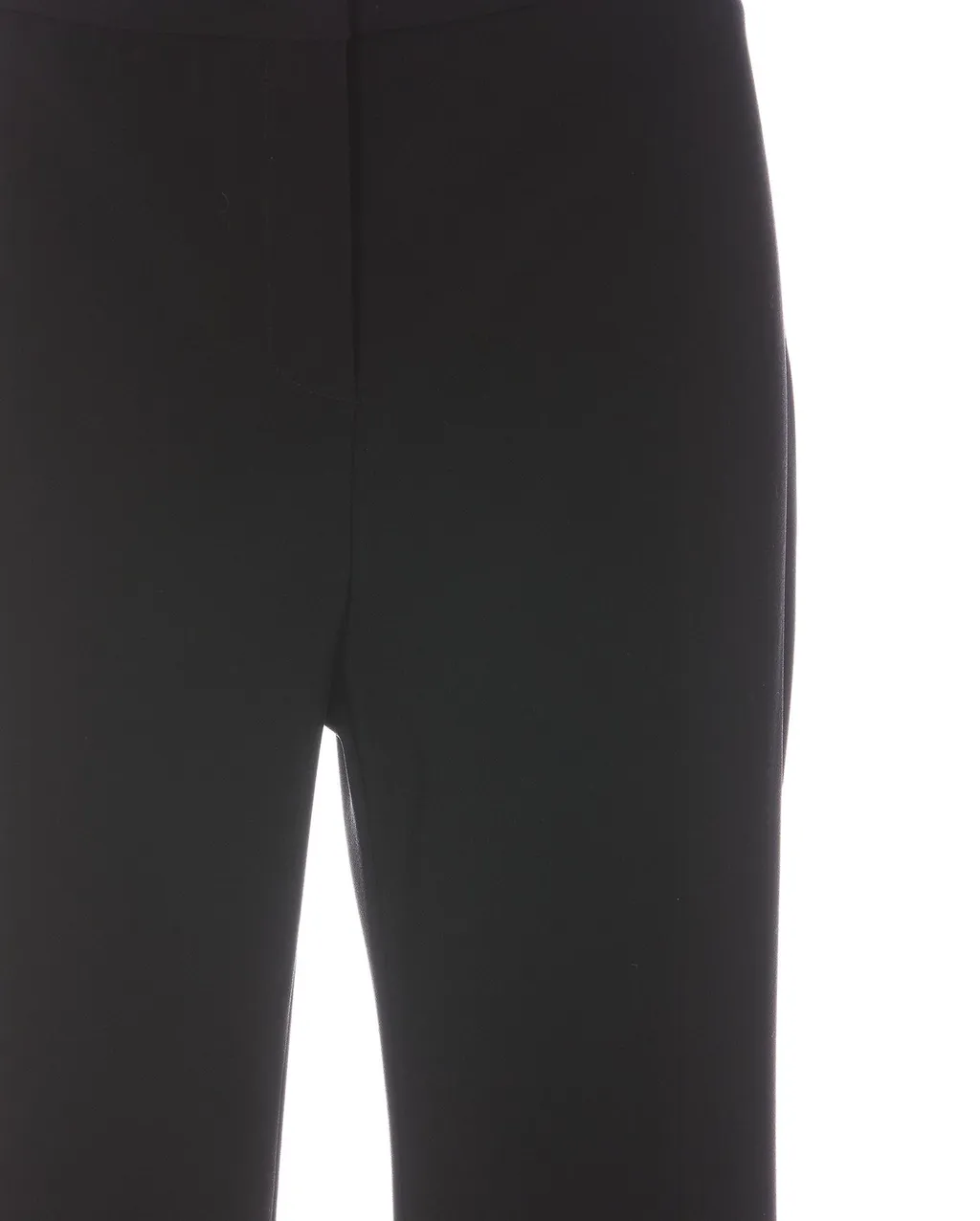 Pinko High-Waist Straight-Leg Trousers