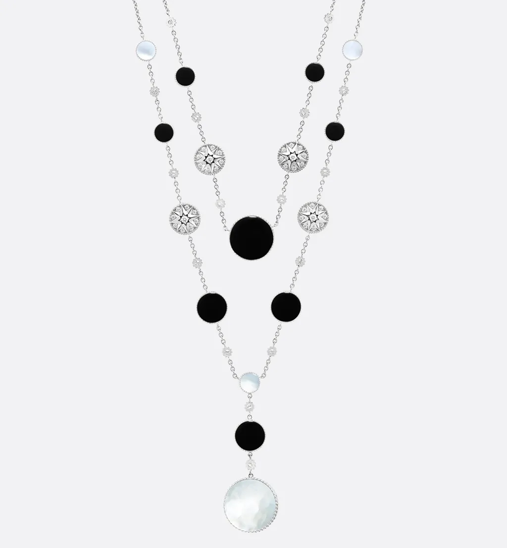 Rose Des Vents Long Necklace