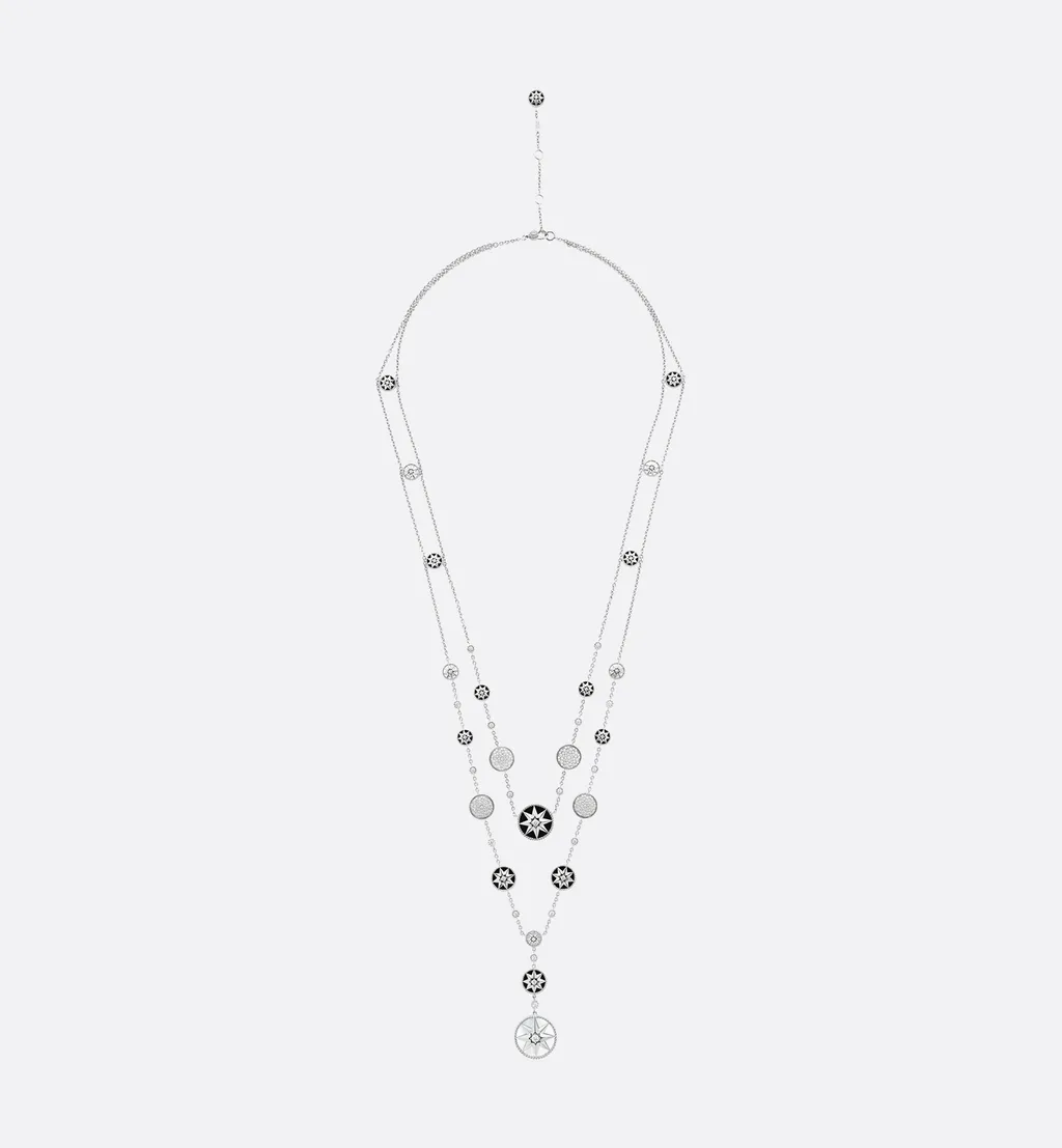 Rose Des Vents Long Necklace