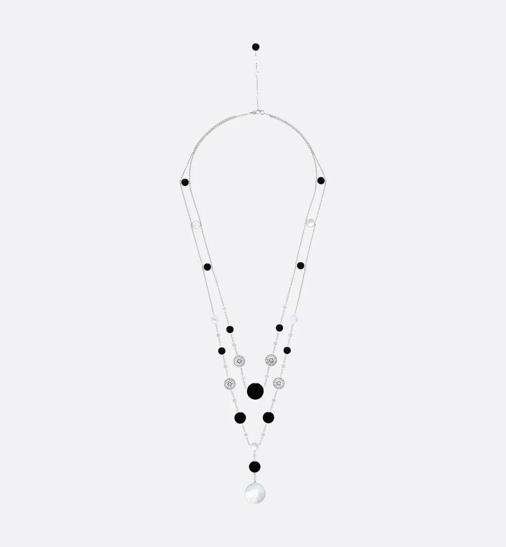 Rose Des Vents Long Necklace