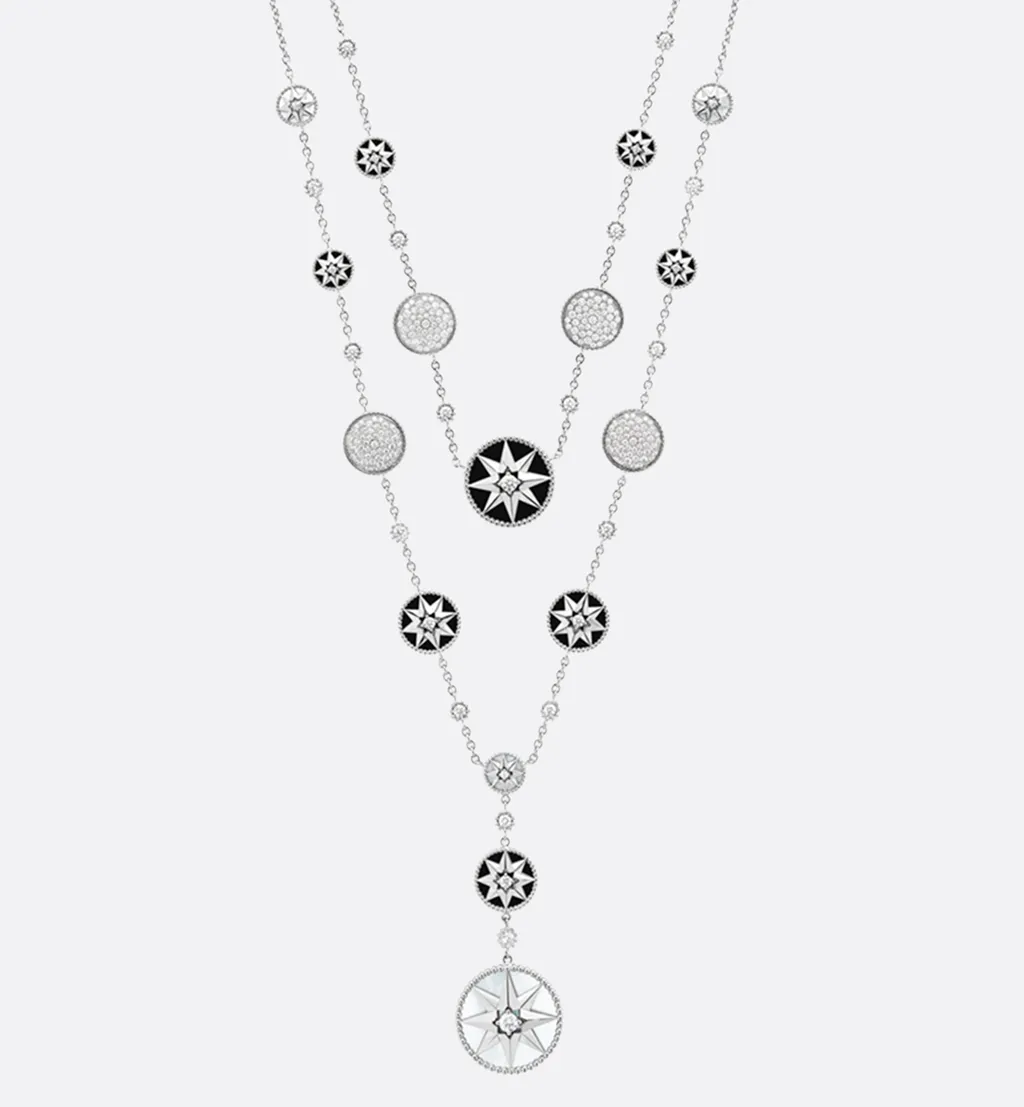 Rose Des Vents Long Necklace