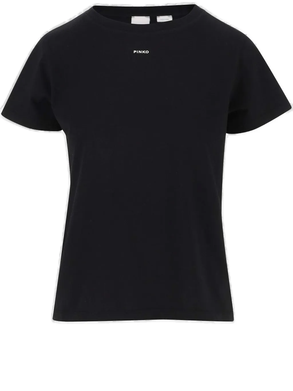 Pinko Mini Logo Crewneck T-Shirt