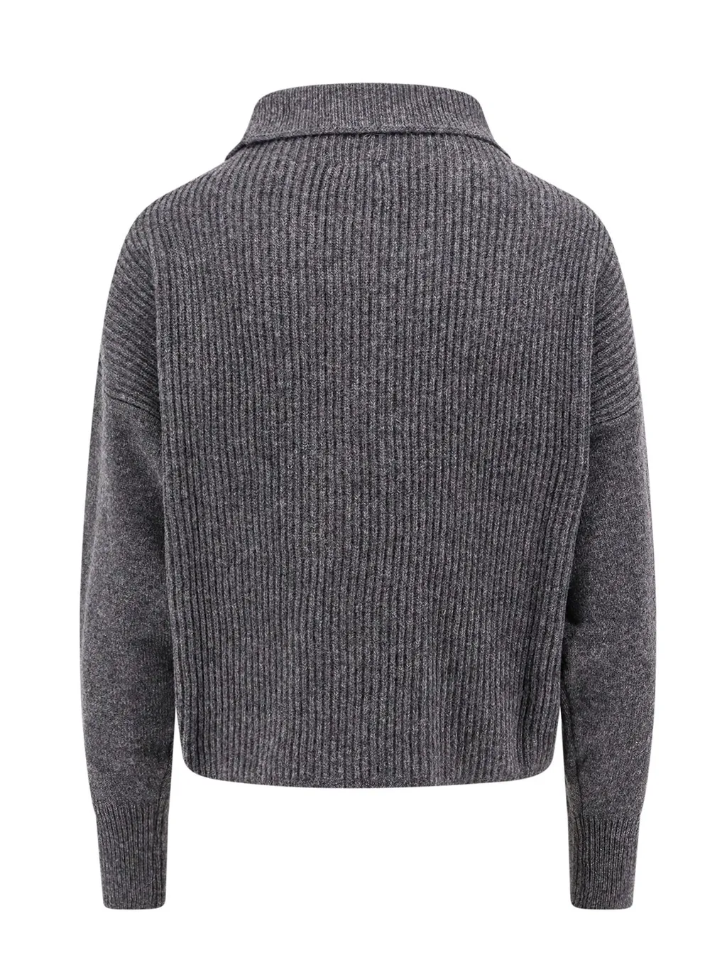 Pinko Half-Zipped Knitted Jumper