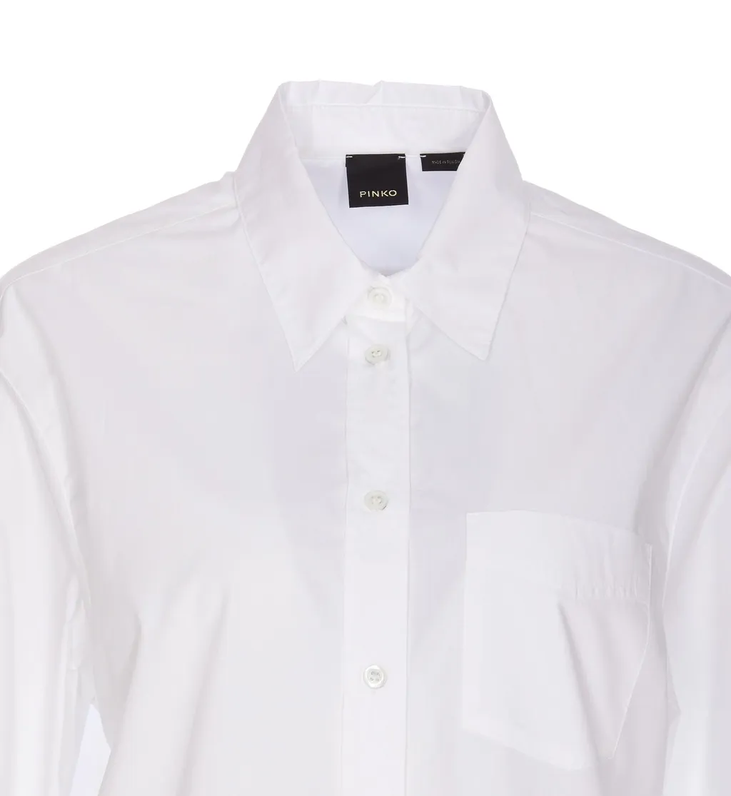 Pinko Corea Buttoned Poplin Shirt