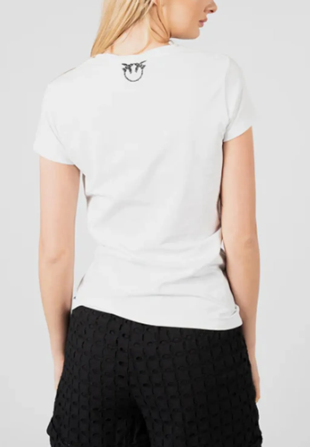 Pinko Tiger Printed Crewneck T-Shirt