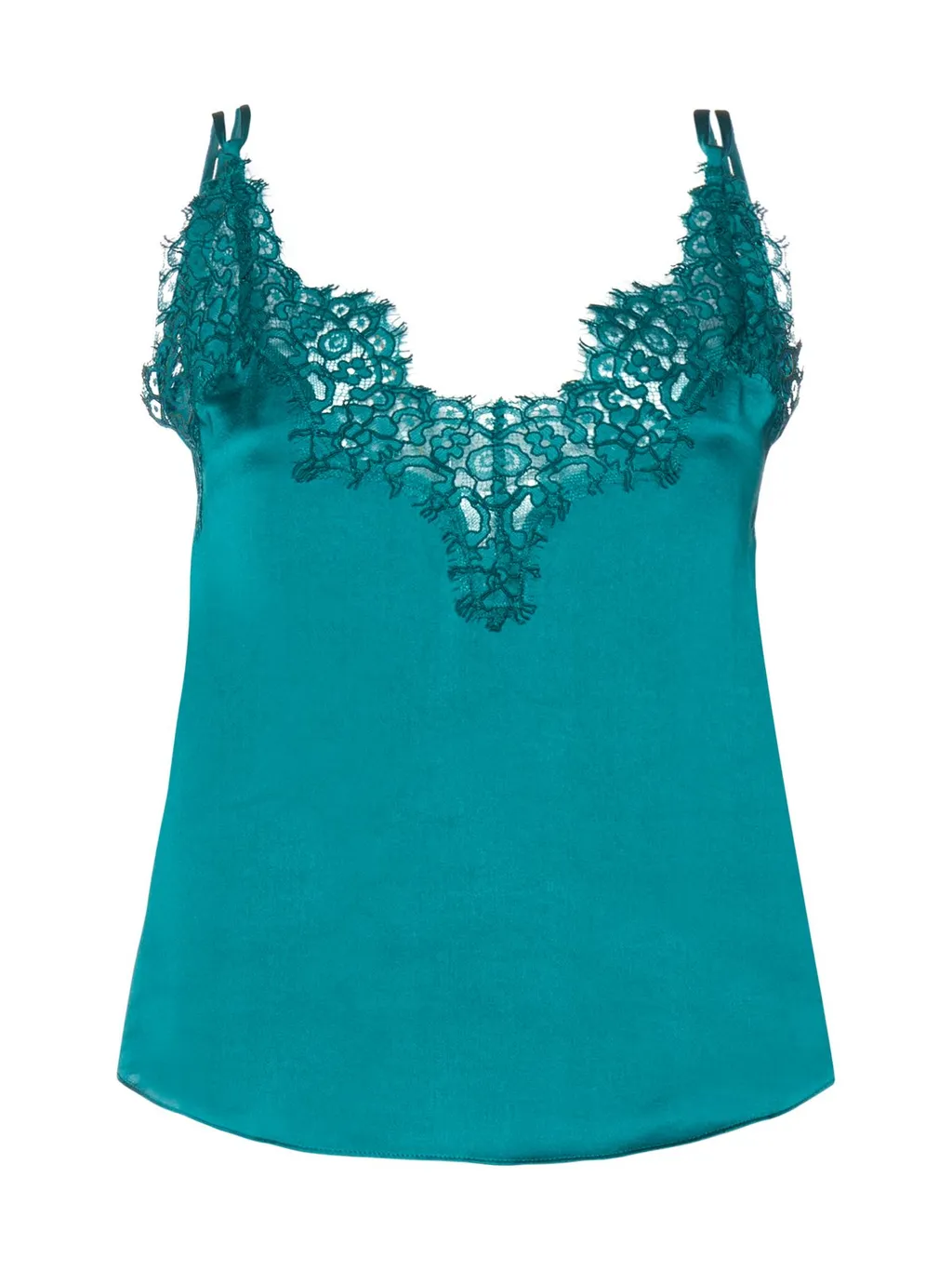 Pinko Lace-Trim V-Neck Camisole