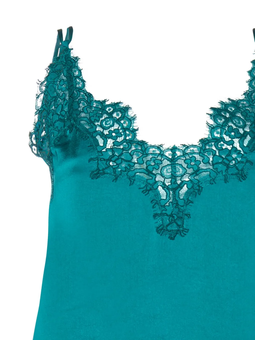 Pinko Lace-Trim V-Neck Camisole
