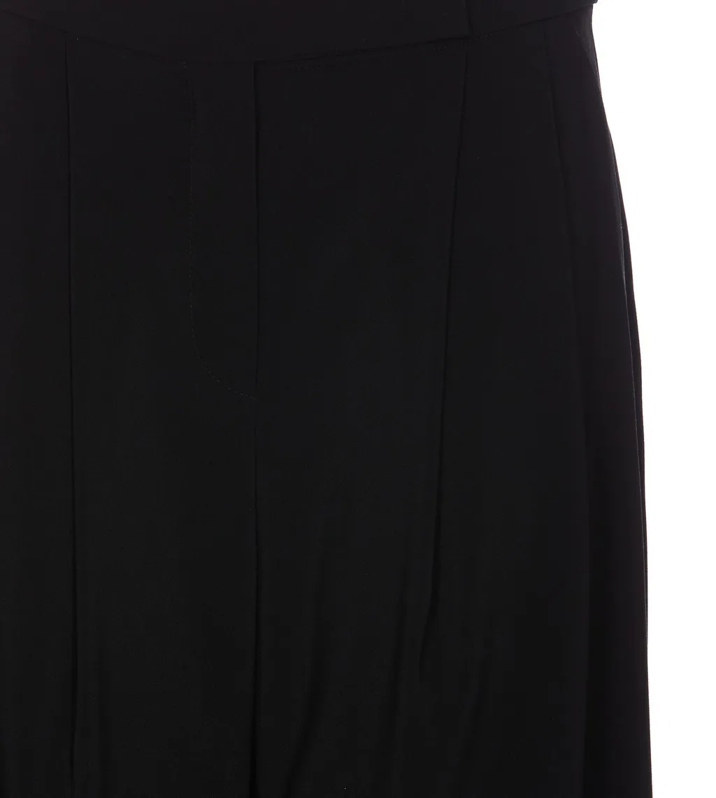 Pinko Pleated Straight Leg Pants