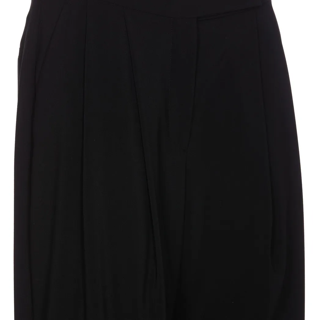 Pinko Pleated Straight Leg Pants