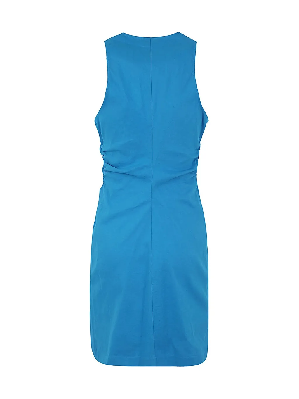 Pinko Buttoned V-Neck Minidress