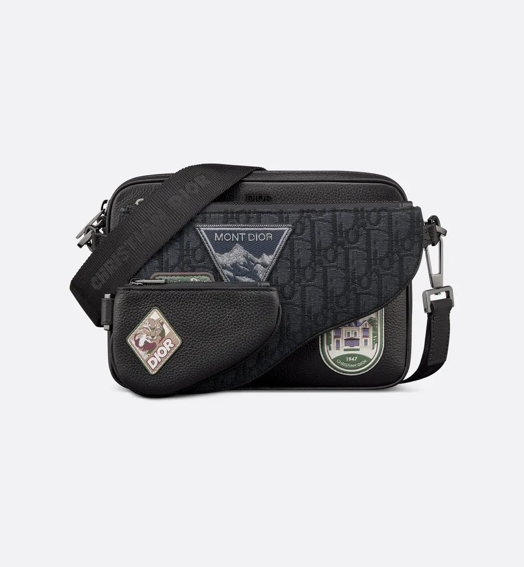 Saddle Triple Pouch
