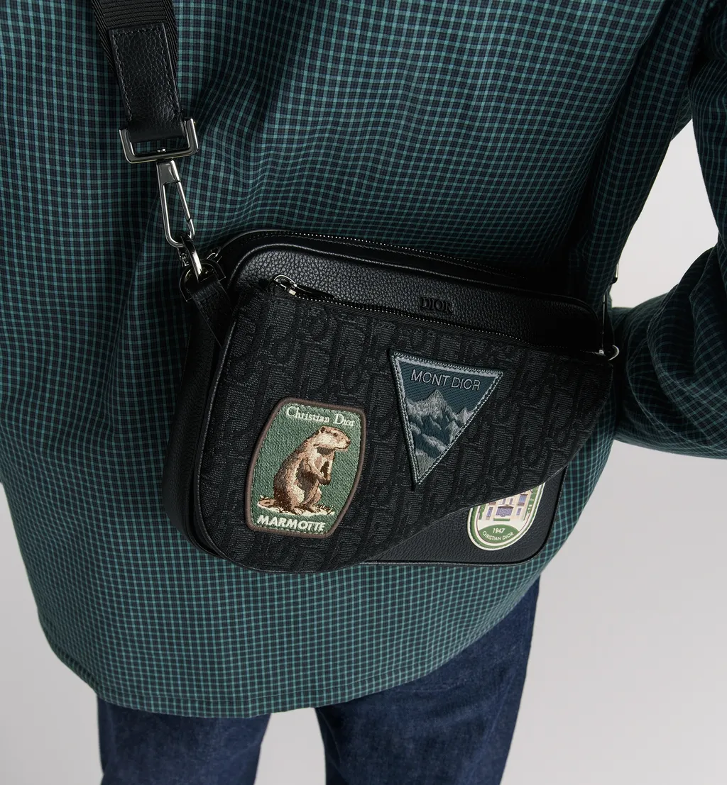 Saddle Triple Pouch