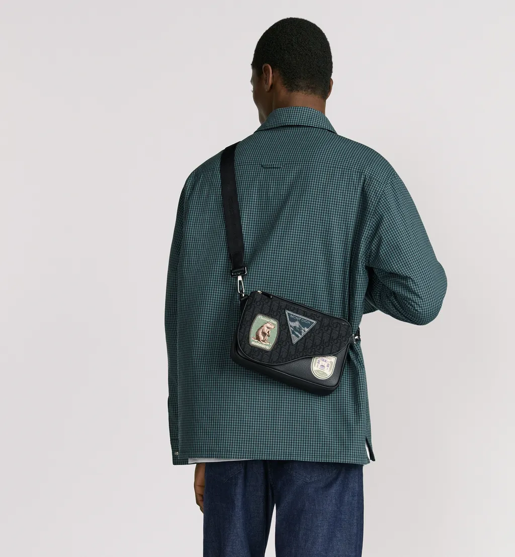 Saddle Triple Pouch
