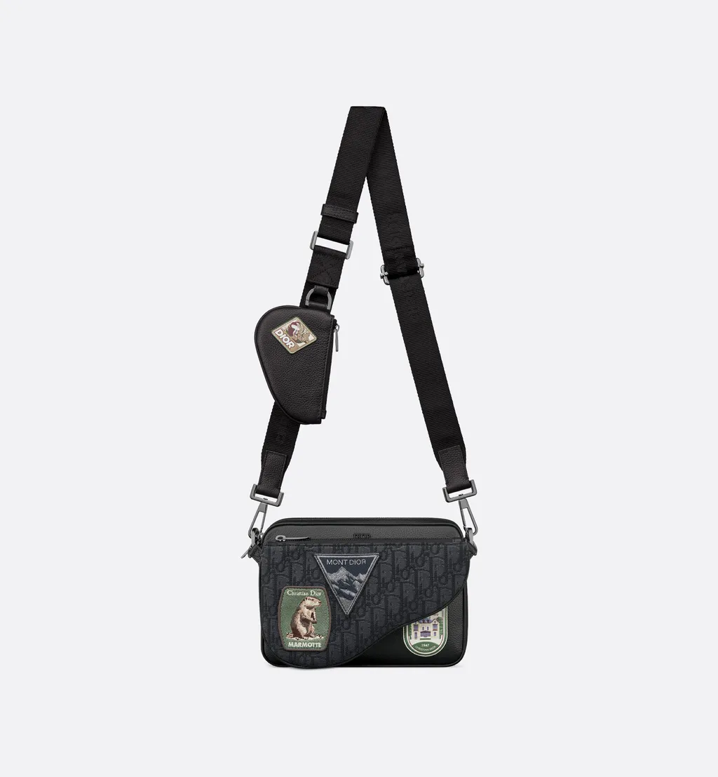Saddle Triple Pouch