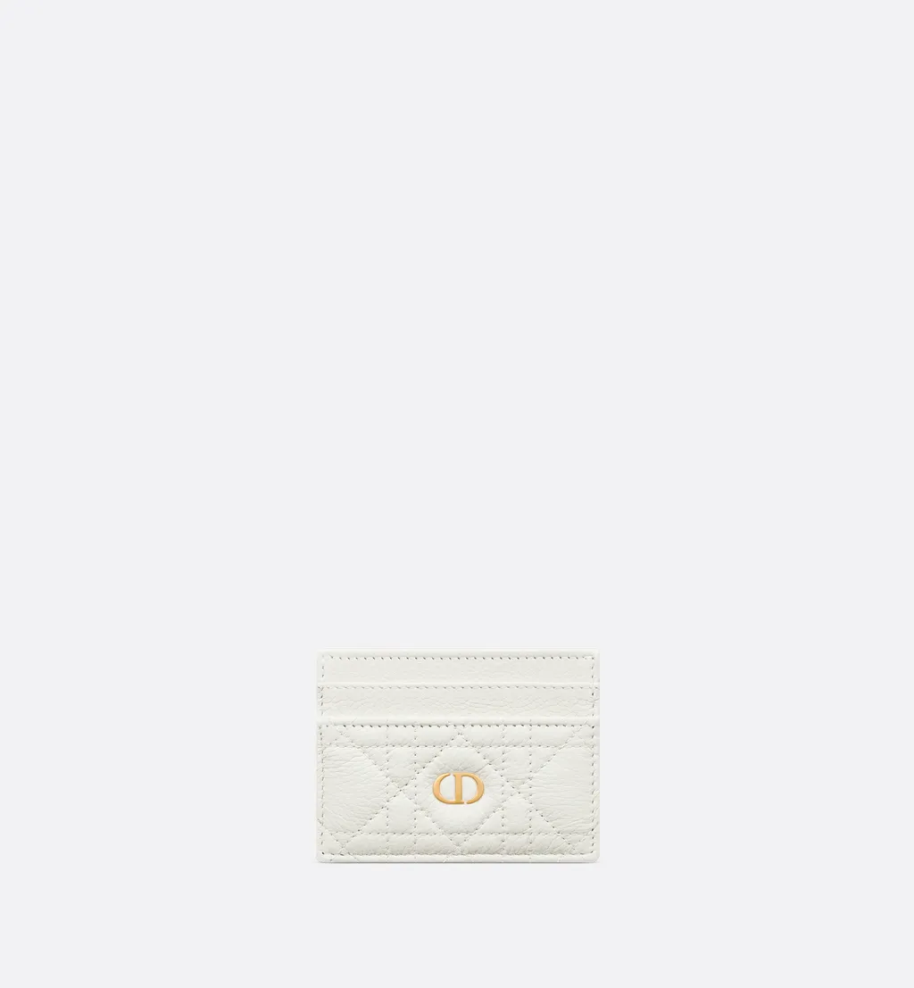 Dior Caro Freesia Card Holder