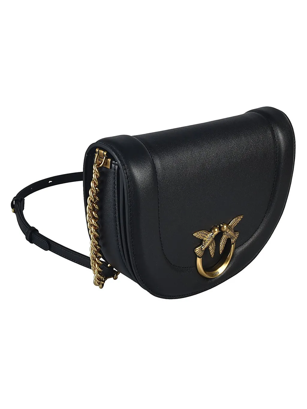 Pinko Love Birds Strapped Crossbody Bag