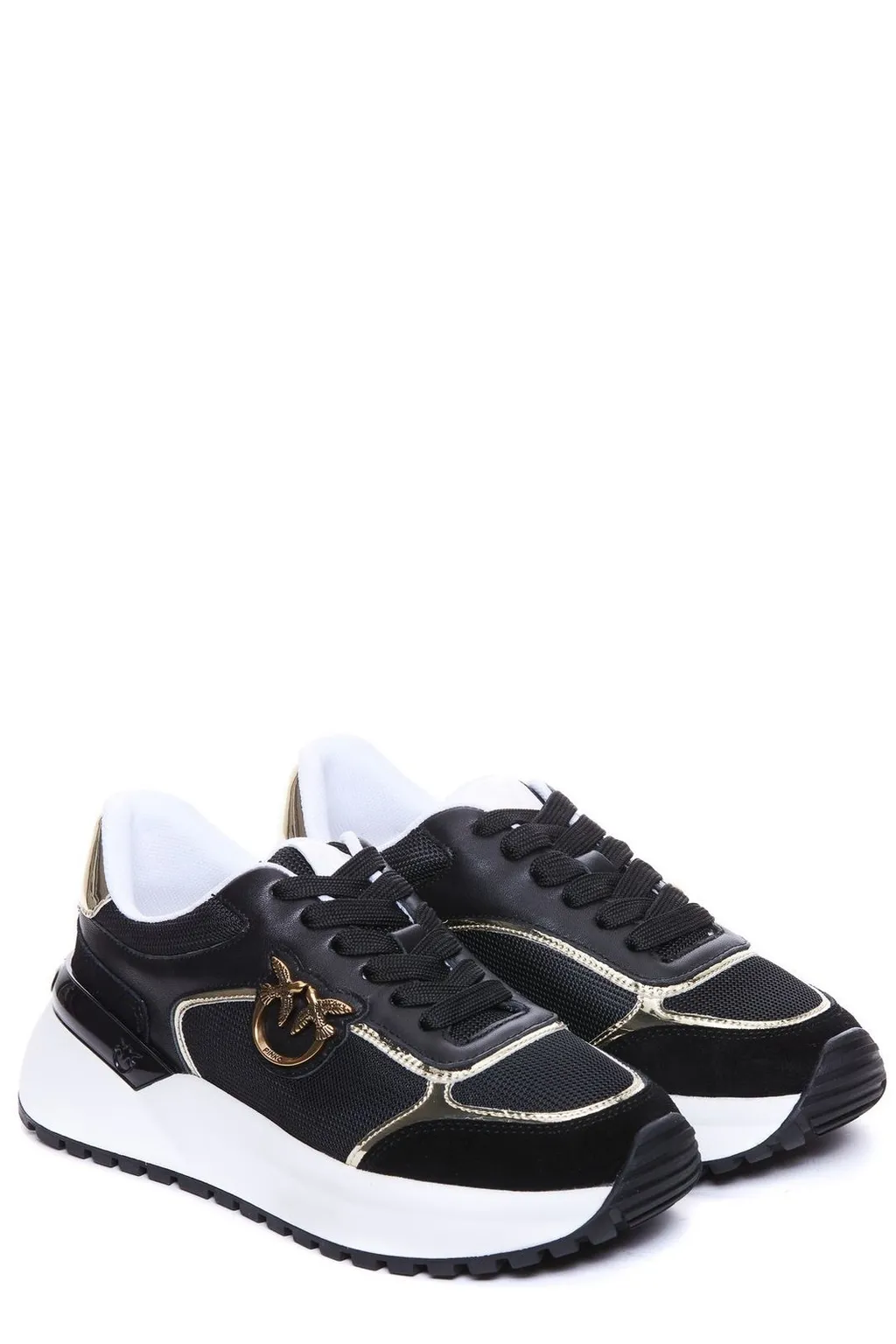 Pinko Love Birds Low-Top Sneakers