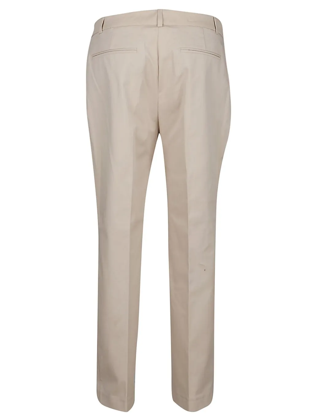 Pinko Straight-Leg Cropped Trousers