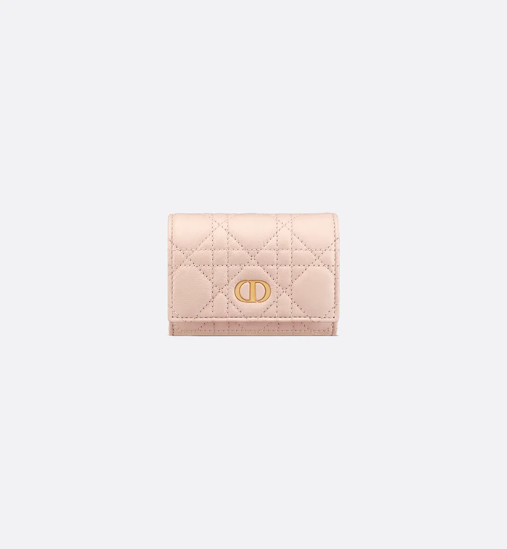 Dior Caro Glycine Wallet