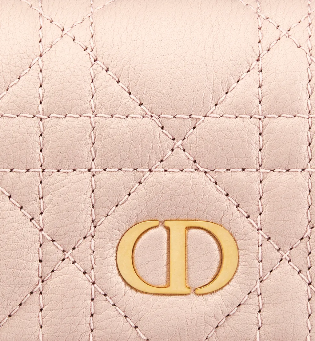 Dior Caro Glycine Wallet