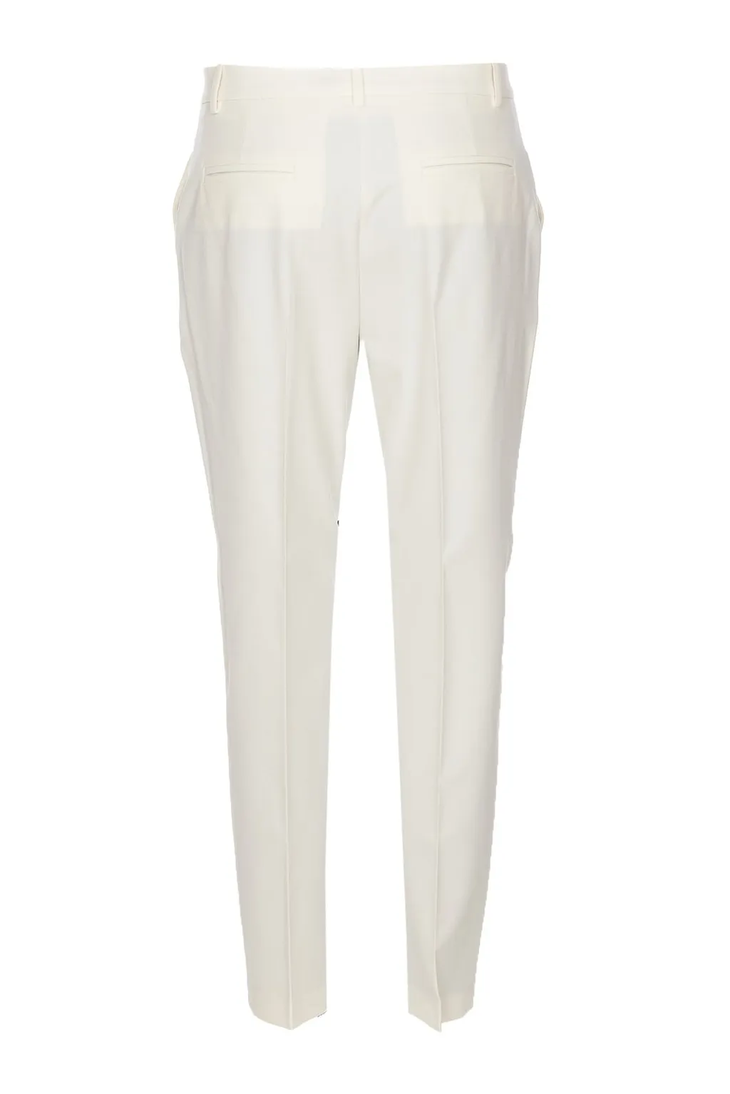 Pinko Straight-Leg Cropped Tailored Trousers